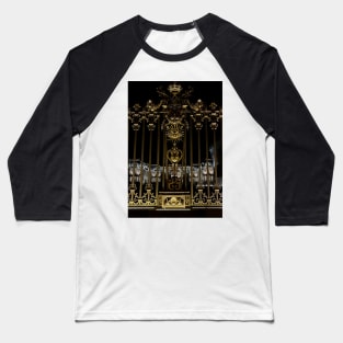 Gate of the Palace of Versailles by night Baseball T-Shirt